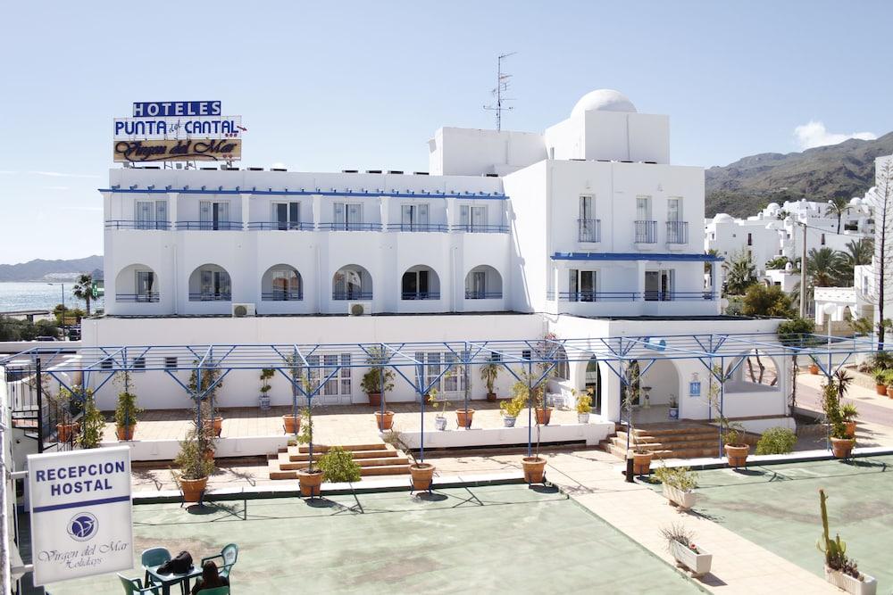 Hotel Virgen del Mar Mojácar Buitenkant foto