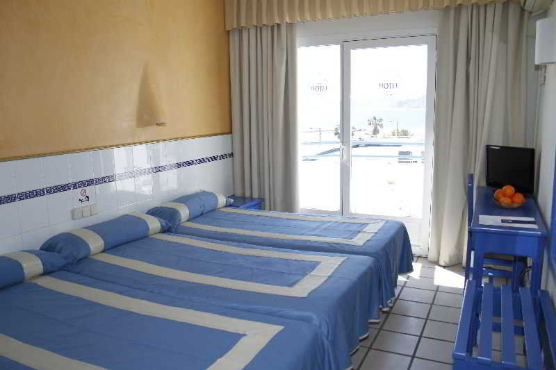 Hotel Virgen del Mar Mojácar Buitenkant foto